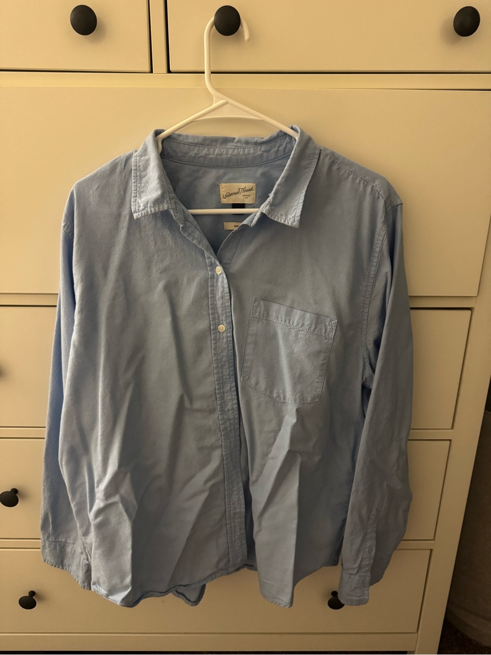 Blue Longsleeve button down